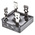 Taiwan Semiconductor Bridge Rectifier, 50A, 1000V, 4-Pin