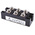 Vishay Bridge Rectifier Module, 150A, 1200V, 3-phase, 6-Pin