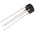 Vishay Bridge Rectifier, 1.6A, 600V, 4-Pin