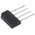 Vishay Bridge Rectifier, 4A, 600V, 4-Pin