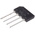 Vishay Bridge Rectifier, 4A, 600V, 4-Pin