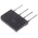 Diodes Inc Bridge Rectifier, 20A, 600V, 4-Pin