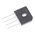 Diodes Inc Bridge Rectifier, 8A, 600V, 4-Pin
