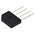 Diodes Inc Bridge Rectifier, 2A, 1000V, 4-Pin