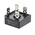 onsemi Bridge Rectifier, 25A, 200V, 4-Pin