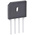 onsemi Bridge Rectifier, 6A, 800V, 4-Pin