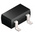 Infineon BC817K25E6433HTMA1 NPN Transistor, 500 mA, 45 V, 3-Pin SOT-23
