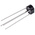 Vishay Bridge Rectifier, 2A, 200V, 4-Pin