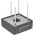 Semikron Bridge Rectifier, 18A, 1600V, 4-Pin