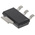 Diodes Inc FZT605TA NPN Darlington Transistor, 1.5 A 120 V HFE:500, 3 + Tab-Pin SOT-223
