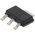 Diodes Inc FZT605TA NPN Darlington Transistor, 1.5 A 120 V HFE:500, 3 + Tab-Pin SOT-223