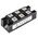 Vishay Bridge Rectifier Module, 160A, 1600V, 3-phase, 6-Pin