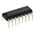 Texas Instruments SN75468N, 7-element NPN Darlington Transistor, 500 mA 100 V, 16-Pin PDIP