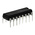 STMicroelectronics ULN2068B Quad NPN Darlington Transistor, 1.75 A 50 V, 16-Pin PDIP