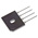 Diodes Inc Bridge Rectifier, 4A, 1000V, 4-Pin