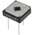 Vishay Bridge Rectifier, 25A, 200V, 4-Pin