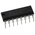 Texas Instruments ULN2003AN, 7-element NPN Darlington Transistor Array, 500 mA 50 V, 16-Pin PDIP