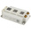 Semikron SKM200GB125D Dual Half Bridge IGBT Module, 200 A 1200 V, 3-Pin SEMITRANS3, Panel Mount