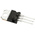STMicroelectronics TIP142T NPN Darlington Transistor, 10 A 100 V HFE:500, 3-Pin TO-220