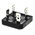 Vishay Bridge Rectifier, 15A, 1000V, 4-Pin