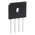 Vishay Bridge Rectifier, 4A, 100V, 4-Pin