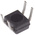 Vishay Bridge Rectifier, 800mA, 600V, 4-Pin