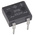 Vishay Bridge Rectifier, 1A, 200V, 4-Pin