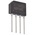 Diodes Inc Bridge Rectifier, 1.5A, 400V, 4-Pin