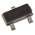 N-Channel MOSFET, 1.2 A, 20 V, 3-Pin SOT-23 Infineon IRLML2402TRPBF