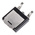 P-Channel MOSFET, 12 A, 60 V, 3-Pin DPAK onsemi NTD2955T4G