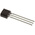 P-Channel MOSFET, 160 mA, 60 V, 3-Pin E-Line Diodes Inc ZVP3306A