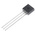 N-Channel MOSFET, 260 mA, 240 V, 3-Pin E-Line Diodes Inc ZVN4424A