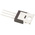 N-Channel MOSFET, 47 A, 55 V, 3-Pin TO-220AB Infineon IRLZ44NPBF