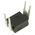 P-Channel MOSFET, 1 A, 100 V, 4-Pin HVMDIP Vishay IRFD9120PBF