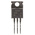 N-Channel MOSFET, 5.6 A, 100 V, 3-Pin TO-220AB Vishay IRL510PBF
