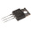 N-Channel MOSFET, 5.6 A, 100 V, 3-Pin TO-220AB Vishay IRL510PBF