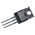 N-Channel MOSFET, 4.1 A, 800 V, 3-Pin TO-220AB Vishay IRFBE30PBF