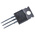 N-Channel MOSFET, 4.1 A, 800 V, 3-Pin TO-220AB Vishay IRFBE30PBF