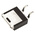 N-Channel MOSFET, 10 A, 400 V, 3-Pin D2PAK Vishay IRF740SPBF