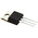 N-Channel MOSFET, 8 A, 500 V, 3-Pin TO-220AB Vishay IRF840APBF