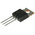 N-Channel MOSFET, 3.3 A, 200 V, 3-Pin TO-220AB Vishay IRF610PBF