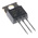 N-Channel MOSFET, 2 A, 400 V, 3-Pin TO-220AB Vishay IRF710PBF