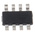 Quad N/P-Channel-Channel MOSFET, 1.8 A, 1.5 A, 60 V, 8-Pin SM Diodes Inc ZXMHC6A07T8TA