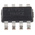 Quad N/P-Channel-Channel MOSFET, 1.8 A, 1.5 A, 60 V, 8-Pin SM Diodes Inc ZXMHC6A07T8TA