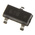 P-Channel MOSFET, 1.25 A, 60 V, 3-Pin SOT-23 onsemi FDN5618P