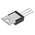 P-Channel MOSFET, 2.7 A, 500 V, 3-Pin TO-220AB onsemi FQP3P50