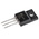 P-Channel MOSFET, 30 A, 60 V, 3-Pin TO-220F onsemi FQPF47P06