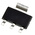 P-Channel MOSFET, 2.9 A, 60 V, 3-Pin SOT-223 Infineon BSP613PH6327XTSA1
