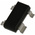 N-Channel MOSFET Tetrode, 30 mA, 12 V, 4-Pin SOT-143 Infineon BF998E6327HTSA1