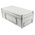 Fibox EK, Grey Polycarbonate Enclosure, IP66, IP67, Flanged, 380 x 190 x 130mm